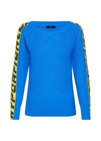 Diesel, Damen Pullover 'M-NANCY KNITWEAR', Blau