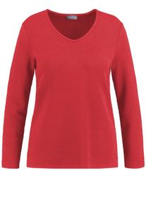 SAMOON, Damen T-Shirt, Rot