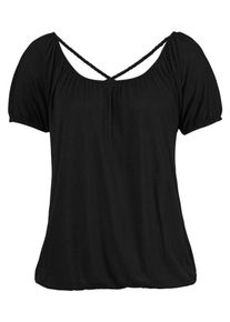 Buffalo, Damen Shirt, Schwarz