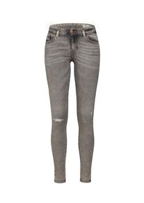 Diesel, Damen Jeans 'Slandy' 084UP, Grau