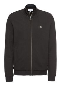 Lacoste, Herren Sweatjacke, Schwarz