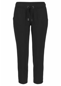 Lascana, Damen Hose, Schwarz