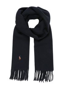 Polo Ralph Lauren, Herren Fransenschal 'COLDWEATHER-SIGN IT', Blau
