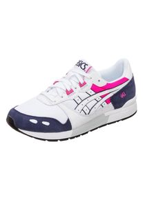 asics, Herren Sneaker, Dunkellila / Pink / Wei&szlig;