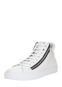Hugo, Damen Sneaker 'Hoxton Mid Cut-Gr', Wei&szlig;