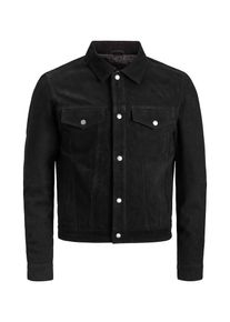 Jack & Jones JACK & JONES, Herren Jacke, Schwarz