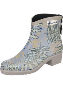 Aigle, Damen Stiefel 'Ms Juliette', Mischfarben / Naturweiß