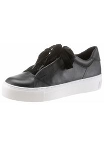 Marco Tozzi, Damen Plateausneaker, Schwarz / Weiß