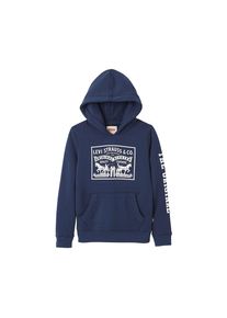 Levi's LEVI'S, Kapuzenpullover, Blau / Wei&szlig;
