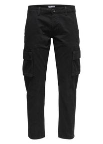 Only & Sons Only & Sons, Herren Hose, Schwarz