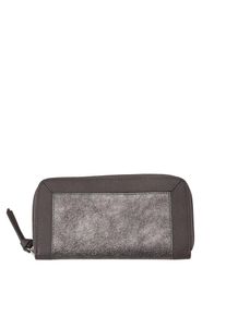 s.Oliver RED LABEL, Damen Wallet, Dunkelbraun / Greige