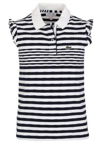 Lacoste, Mädchen Poloshirt, Nachtblau / Weiß