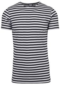 Urban Classics, Herren Tee, Schwarz / Wei&szlig;