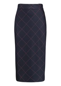 Gerry Weber, Damen Rock, Dunkelblau / Lila