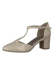 Marco Tozzi, Damen Pumps, Beigemeliert