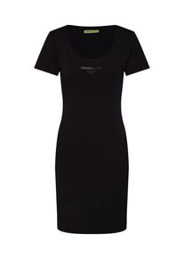 Versace Jeans, Damen Kleid 'TDP903n L2', Schwarz