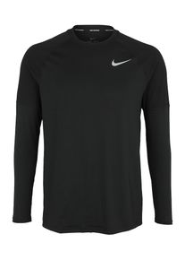 Nike, Herren Longsleeve mit Mesh-Einsätzen, Schwarz