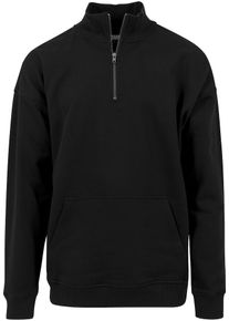 Urban Classics, Herren Crewneck Sweat Troyer, Schwarz