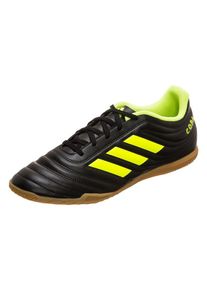 adidas Performance, Herren Fußballschuh 'Copa 19.4 Indoor', Neongelb / Schwarz