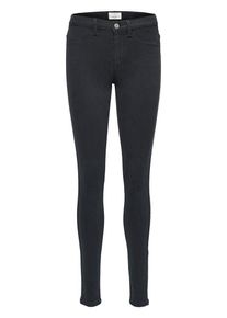 Selected Femme, Damen Jeggings 'SFGAIA HR NEW BLACK', Black Denim