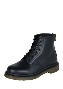 Dr. Martens, Damen Schn&uuml;rboots '6 Eyelet', Schwarz
