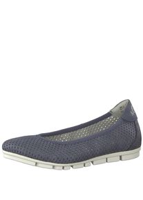 s.Oliver RED LABEL, Damen Ballerina, Blau