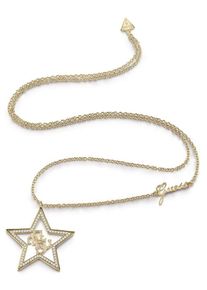 Guess, Damen Kette 'Stella, UBN28022', Gold