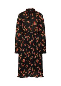 Eksept, Damen Kleid, Mischfarben / Schwarz
