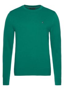 Tommy Hilfiger, Herren Pullover, Gr&uuml;n