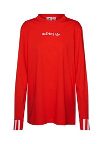adidas originals, Damen Shirt 'Coeeze Ls', Rot / Weiß