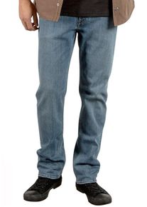 Volcom, Herren Solver Jeans, Blue Denim