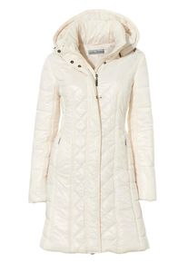 Heine, Damen Steppmantel, Perlwei&szlig;