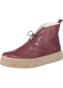kmb. KMB, Damen Stiefeletten 'Alvito', Merlot