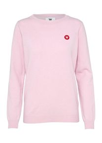 Wood Wood, Damen Pullover 'Ava crewneck', Rosa