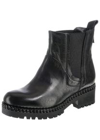 Mjus, Damen Stiefeletten, Schwarz