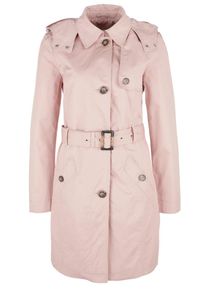 s.Oliver RED LABEL, Damen Trenchcoat, Rosa