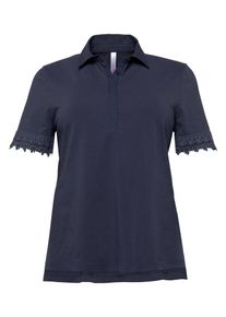 sheego Casual, Damen T-Shirt, Marine