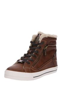 Mustang, Damen Sneaker, Kastanienbraun