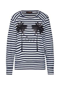 miss goodlife, Damen Shirt 'Longsleeve', Blau