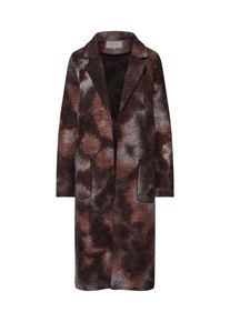 Vila, Damen Mantel 'COVA', Braun / Bronze / Grau