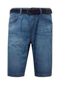 Tom Tailor, Herren Shorts 'Josh', Blue Denim