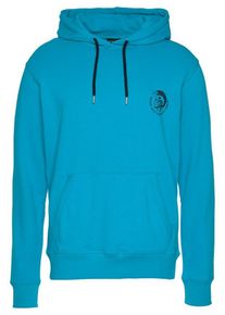 Diesel, Herren Sweatshirt 'Brandon', T&uuml;rkis