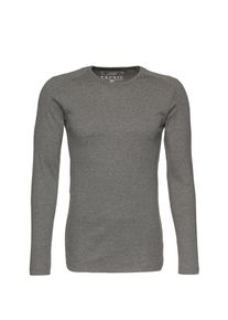 Esprit, Herren Langarmshirt, Grau