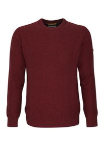 Camel Active, Herren Pullover, Dunkelrot