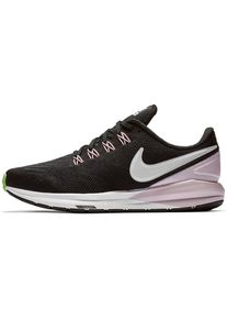 Nike, Damen Laufschuhe 'Air Zoom Structure 22', Rosa / Schwarz / Weiß