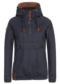 Naketano, Damen Jacke 'Hirsch Heiss Ich', Dunkelblau