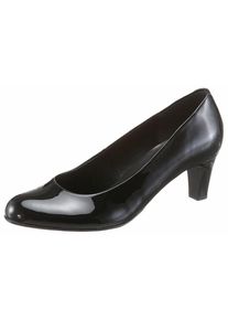Gabor, Damen Pumps, Schwarz