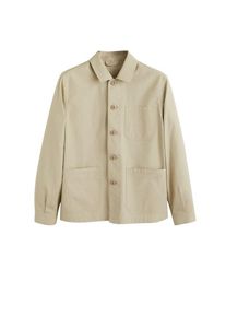 Mango Man, Herren Jacke 'Fast', Beige