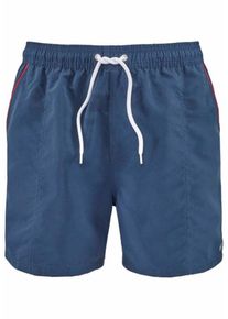 s.Oliver RED LABEL Beachwear, Herren Badeshorts, Navy