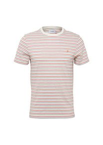Farah, Herren Shirt 'FAWKES', Hellblau / Rot / Weiß